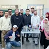 طلاب قسم الهندسة الزراعية بكلية الزراعة جامعة كفر الشيخ 