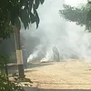 جانب من الحريق 