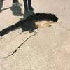 الهبوط الأرضي 