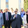 جانب من كلمة رئيس جامعة كفر الشيخ 