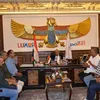 اللقاء