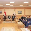 النائب العام يستقبل رئيس مجلس رؤساء الاستئناف وأعضاء المجلس ورئيس نادي القضاة