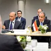 وزير الخارجية يلتقي ممثلي منظمات يهودية أمريكية في نيويورك