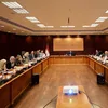 اجتماع وزير السياحة والآثار مع مجلس إدارة هيئة المتحف القومي للحضارة المصرية