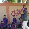 جانب من الفيديو المتداول 