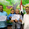 جانب من التكريم 