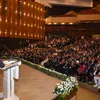 المهندس أيمن عطية خلال المؤتمر