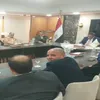  اجتماع ضياء رشوان برؤساء تحرير الصحف والمواقع
