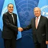 مدبولي يلتقي جوتيريش بنيويورك