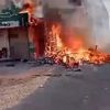 حريق الورديان