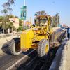الطرق والكباري تنتهي من إزالة الأسفلت 