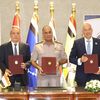 القاهرة تستضيف الاجتماع الثلاثي السادس لوزراء دفاع مصر واليونان وقبرص
