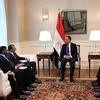 مدبولي يبحث مع &laquo;شيفرون&raquo; التوسع في أنشطة الاستكشاف وإنتاج الغاز في مصر