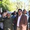 تفقد مشروعات حياة كريمة 