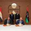 مصر وليبيا توقعان مذكرة تفاهم لتطوير قطاع الكهرباء والطاقة المتجددة