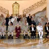 وزير الدفاع يكرم القادة الذين أوفوا العطاء بالقوات المسلحة