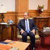 الدكتور بدر عبدالعاطي مع المبعوث الخاص للأمين العام للأمم المتحدة