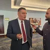 الصحفي علاء الرفاعي مع أيمن عبد الموجود