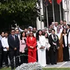 المكرمين في ملتقى القيادات العربية الشابة