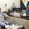 اللقاء 