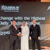  فعاليات مؤتمر أسواق المال العربية