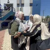 7 أعوام انتظار.. "الحاجة أمينة" تحصد فرحة الحج وتضرب أروع أمثلة جبر الخواطر : "ما تزعليش هتيجي السنة الجاية"