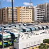 أتوبيسات بديلة لترام الرمل