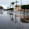 أمطار غزيرة على مرسي مطروح 