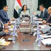 اجتماع وزير التضامن 