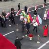 استقبال الرئيس السيسي لنظيره الصيني