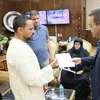 اسر ضحايا حادث كفر داود البريجات 