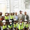 افتتاح مصنع جديد