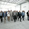 افتتاح مصنع وايت ستون إيجيبت للتعدين بالسخنة