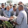 افتتاح موسم جنى القطن ببنى سويف 