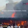 الحريق   
