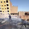 الحريق