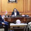 الدكتور حازم عمر نائب محافظ قنا