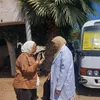 الدكتورة ريم مصطفى في جولاتها بالقوافل الطبية 