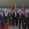  الرئيس السيسي يستقبل نظيره الصيني 
