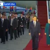  الرئيس السيسي يستقبل نظيره الصيني 