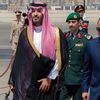 الرئيس السيسي يستقبل ولي العهد السعودي