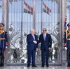 السيسي وأبومازن