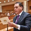  المستشار علاء الدين فؤاد وكيل اللجنة التشريعية