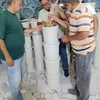 المضبوطات 