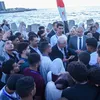 المهندس أيمن عطية والدكتور خالد فودة مستشار الرئيس