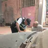 امين شرطه يصلح كاوتش سياره 