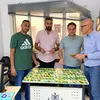 بطاقات التموين المضبوطة