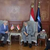 تعاون مشترك بين مصر وأمريكا بقناة السويس 