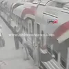 جانب من إنقاذ مسن