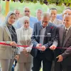جانب من افتتاح المعرض 